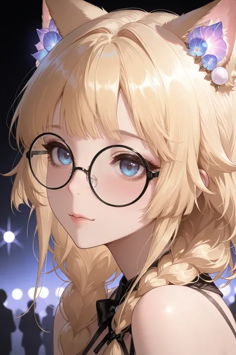 Momose Yukie [black] | 桃濑雪绘 [黑色] | VTuber | (虚拟主播)