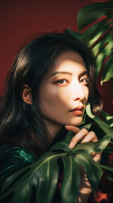 Qwen2512/Z-image turbo Realistic Ultimate Portrait Photography beauty-shadow 极致人像摄影 美女——光影_rel_260420