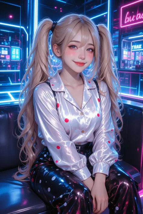 Neon art style / ZIT v1.0