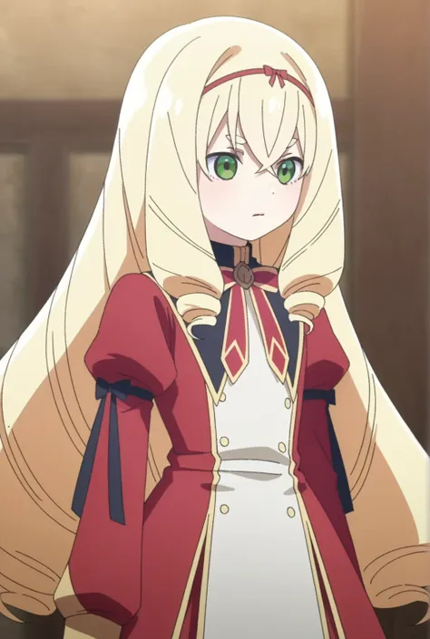 ロアナ・フォンティーヌ（幼少） Illustrious