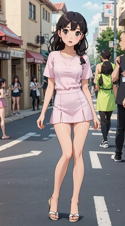 Shizuka Minamoto-anime