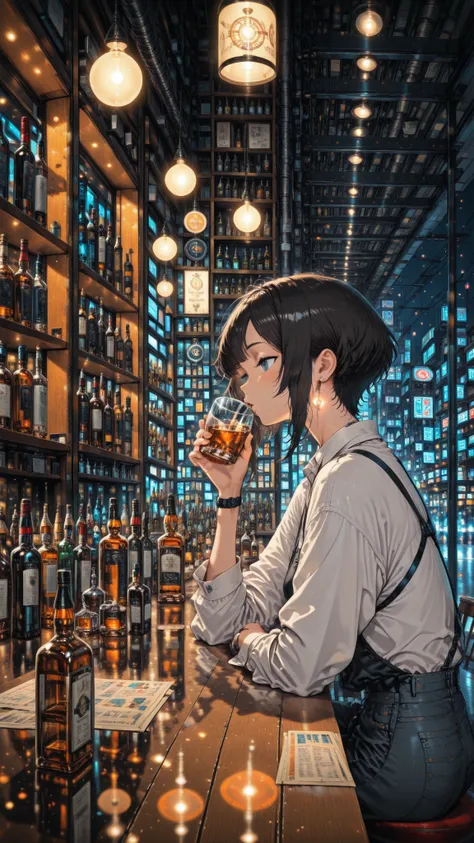 Scene Flat Style Illustrious v3.0