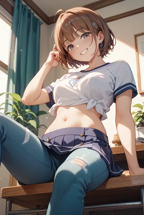 Leg Raise Short