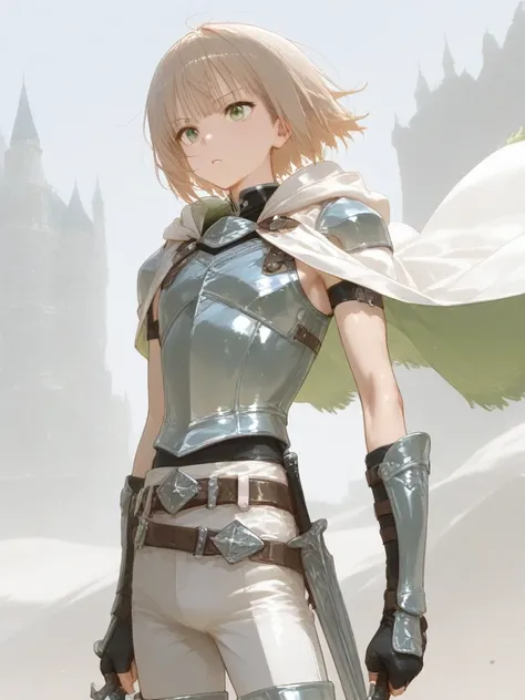warrior　OC:　“SHION“ 1.0
