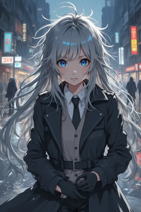 Anime Style Cute Girl TA FLUX 106