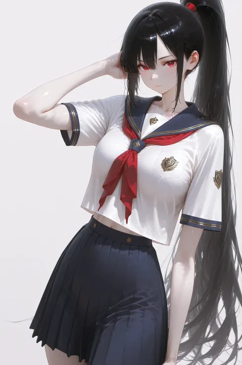 ponytail girl "KAORU" | Illustrious 1.2.0