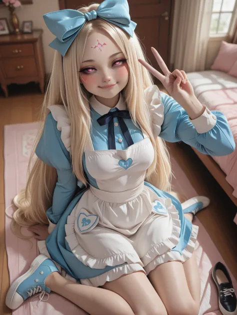 Morino "Nero Alice" Korisu -  over Magical Girls- (Version Illustrious)  (V1) version 1.0