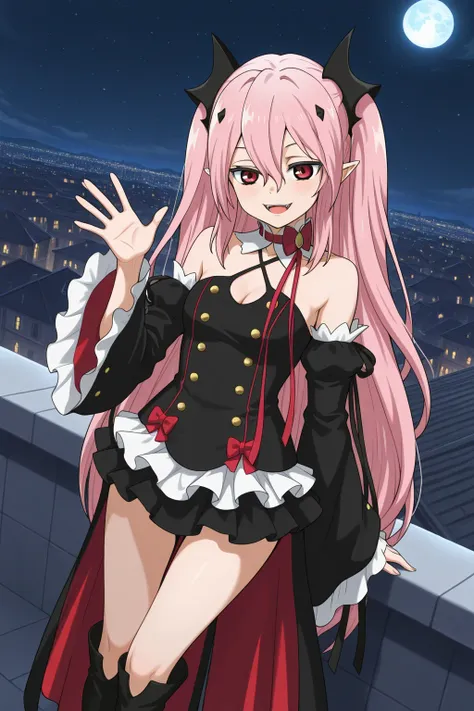 Krul Tepes - Owari no Seraph v1