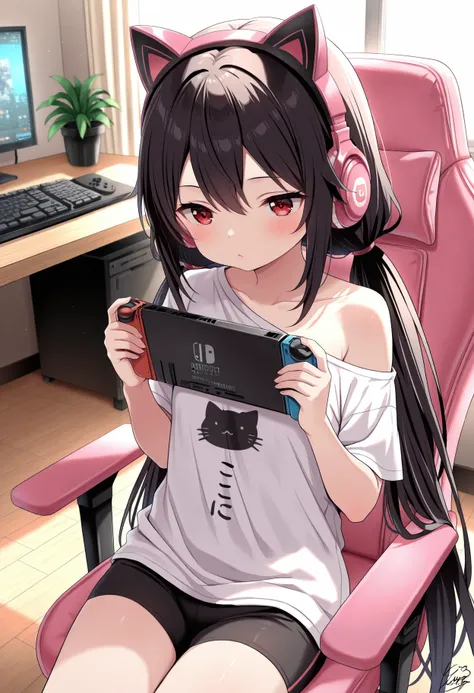 Misaki / みさき 7outfit (Dawner gamer TS brother /ダウナー系ゲーマー弟が兄さん好き好き妹サキュバスになるまで)