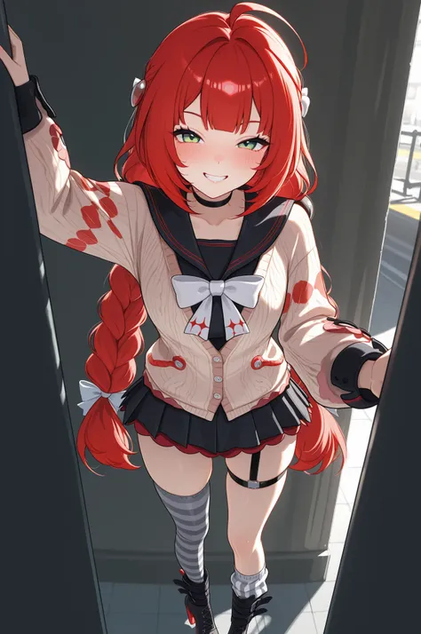 Ukinami Yuzuha | 征波ユズハ | Zenless Zone Zero | (绝区零) v1
