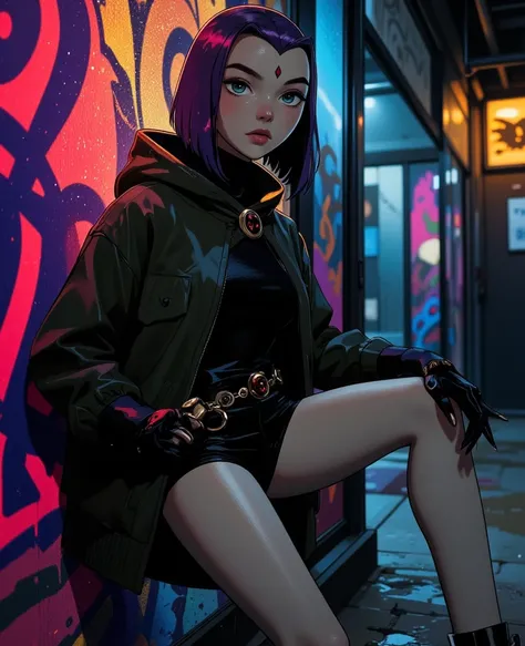 Raven - Teen Titans