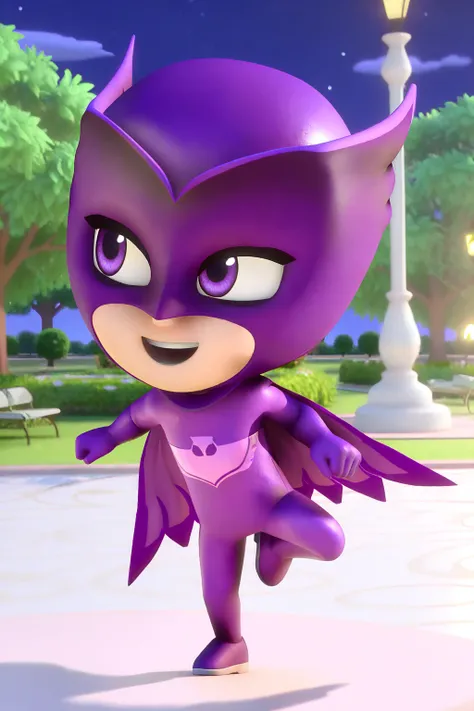 Evil Owlette (Dark Owl) [PJ Masks] | Illustrious IL