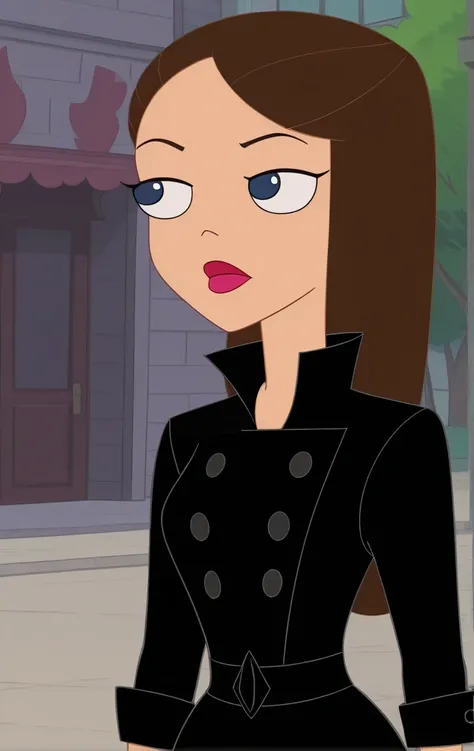 Vanessa Doofenshmirtz - Phineas and Ferb 1.0