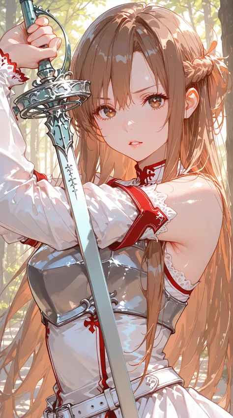 Asuna Yuuki || Sword Art Online v1.0