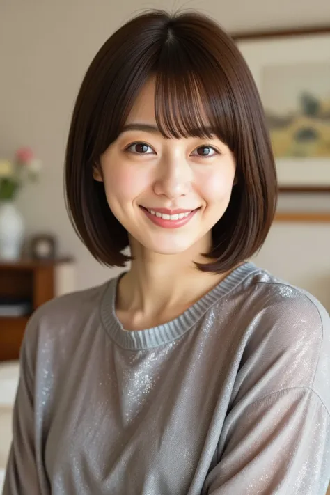 Bob Cut With Bang v2 / ZIT ZIT