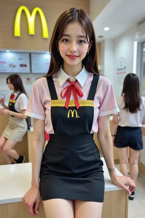 McDonald's/マクドナルド衣装 v1.0