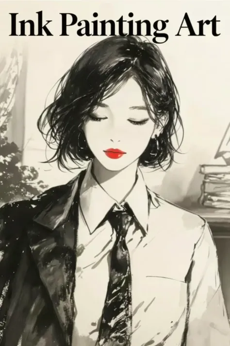Ink Painting Style / ZIT_rel_260420