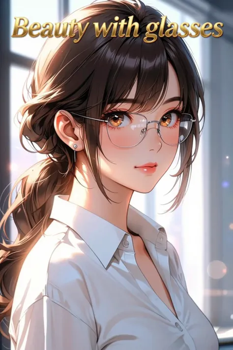 Beauty with glasses / ZIT ZIT