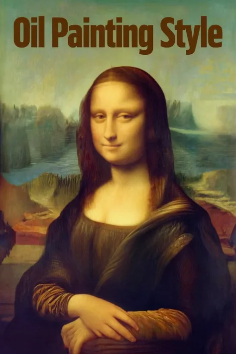 Oil Paint Style / ZIT ZIT
