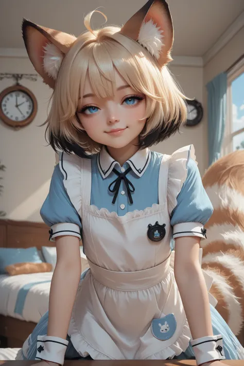 Nana -Mobile Leguends- skin clockwork maid (version_illustrious) Version 1.0