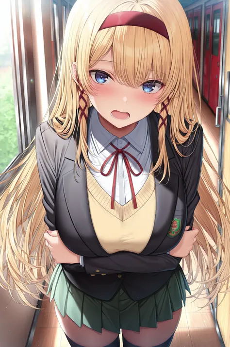 Kasumi Karen + 1char / 霞 華蓮 + 1キャラ (Sukiari! Seito Kaichou / スキあり!生徒会長 ) v1.0