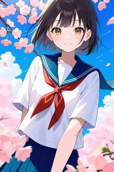Simple Anime Illustration Style V1