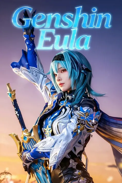 Genshin Eula Cosplay / ZIT ZIT