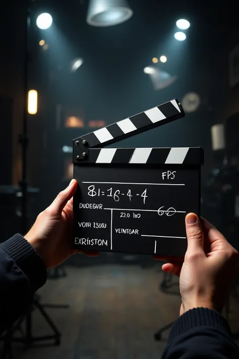 Transition between two video sequences with a choice of frame rate (fps).
