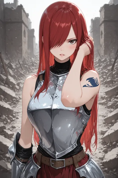 Erza Scarlet || Fairy Tail v1.0