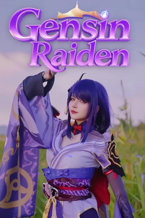 Genshin Raiden Cosplay / ZIT ZIT