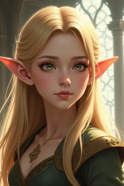 Classic Anime Elf Ear Control FLUX v1.0