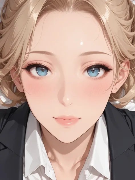 キャリアウーマンの顔 v1.0