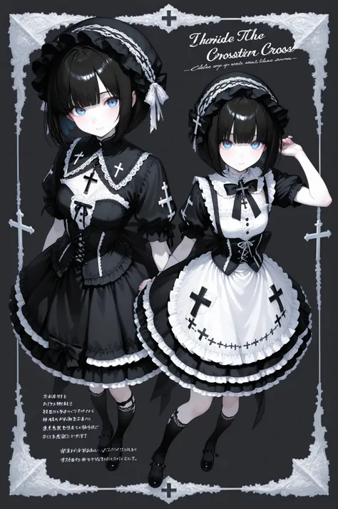 maid girl　 メイド少女　OC:"クロエ・モルネ (Chloe Morne)"_rel_260420