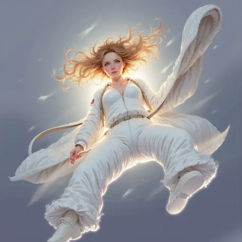 浮遊する女モデル v1.0