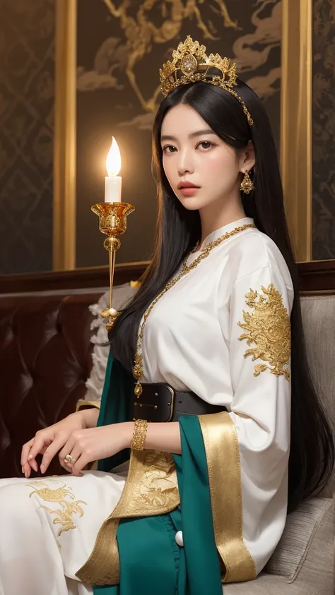 K-drama a man's crown prince's formal look v1.0
