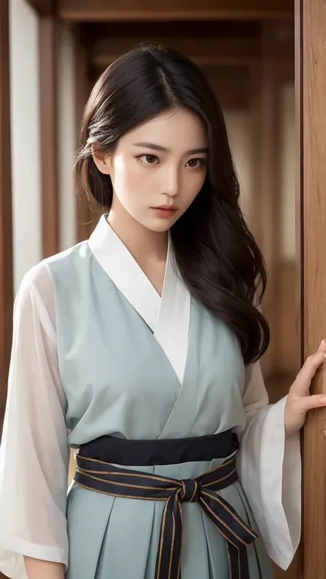 K-drama a court lady/secret mode look 