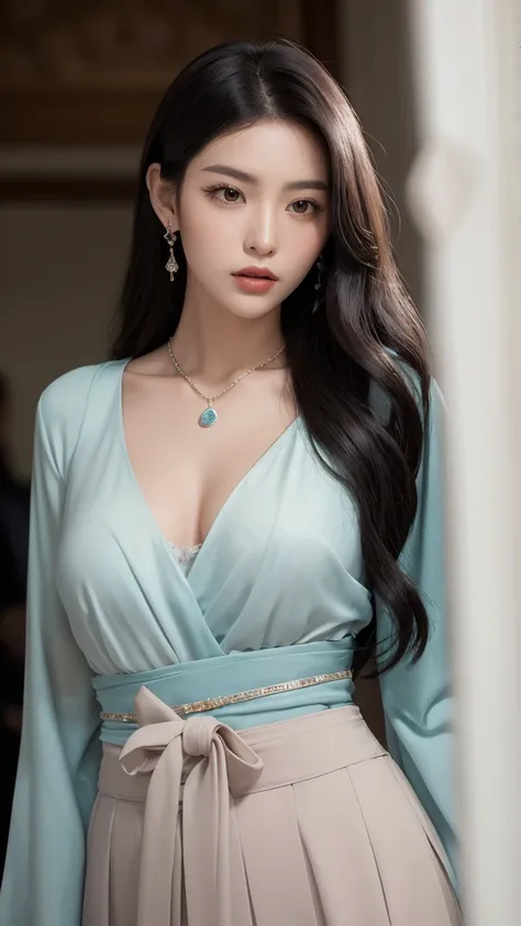 K-drama a court lady/secret mode look-1