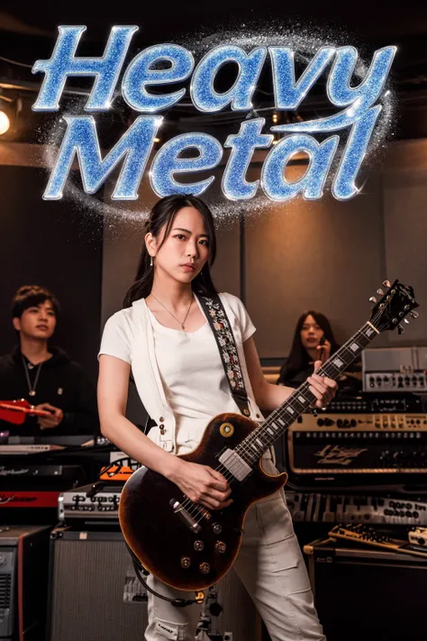 JP Female Guitarist, Miyako / ZIT_rel_260420