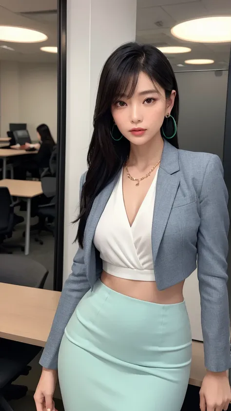 K-drama office/power suit look v1.0