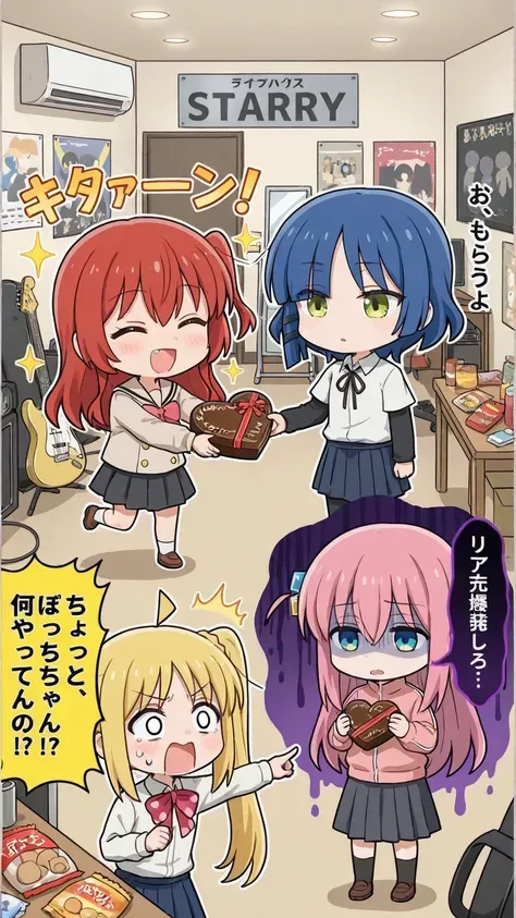 ぼっち・ざ・ばれんたいん！