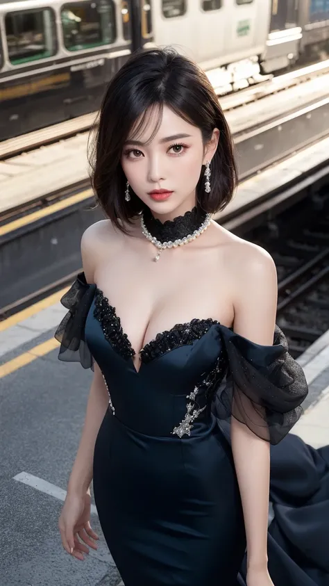 K-Drama a luxurious dress / dress up look  Daily Style