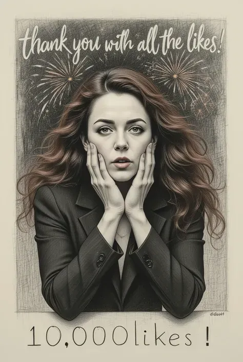 10 000 лайков! Это невероятно! 🤩