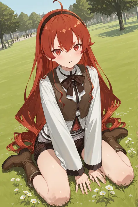 Eris Boreas Greyrat || Mushoku Tensei: Isekai Ittara Honki Dasu v1.0