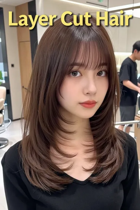 Layer Cut Hair Style / ZIT
