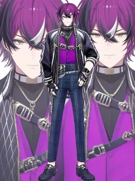 Doppio Dropscythe - Nijisanji v1.0