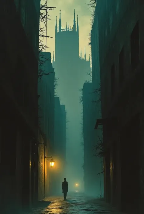 FLUX. Dark Tale – Cinematic Dystopia Style v1.0