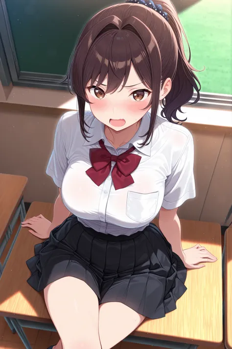 Hirose Ryou / 広瀬 涼 (Shitagi Miserudakenotsumoriga mechakuchasarechauko / XX見せるだけのつもりがめちゃくちゃされちゃう子) v1.0