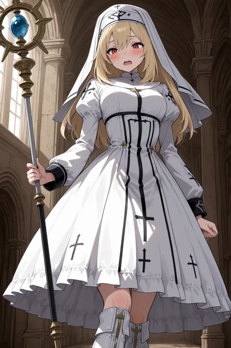 Lcile / ルシル ※Need Negative pronpt (Innyoku ni maketa Healer / XX欲に負けたヒーラー) v1.0