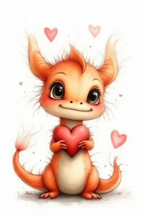 Cute Emotional Animal Illustration