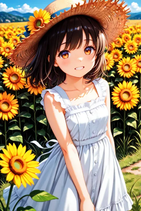Himawari uzumaki - SeaArt AI
